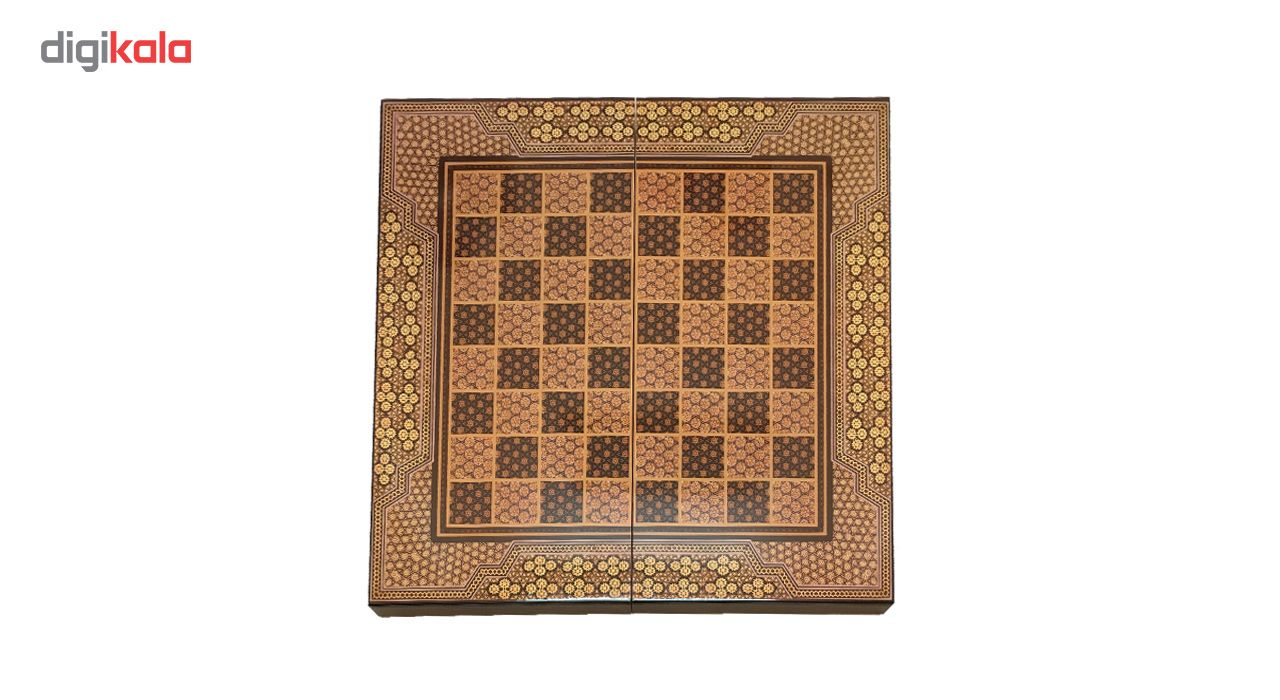 صفحه شطرنج آرونی مدل فرحزاد
