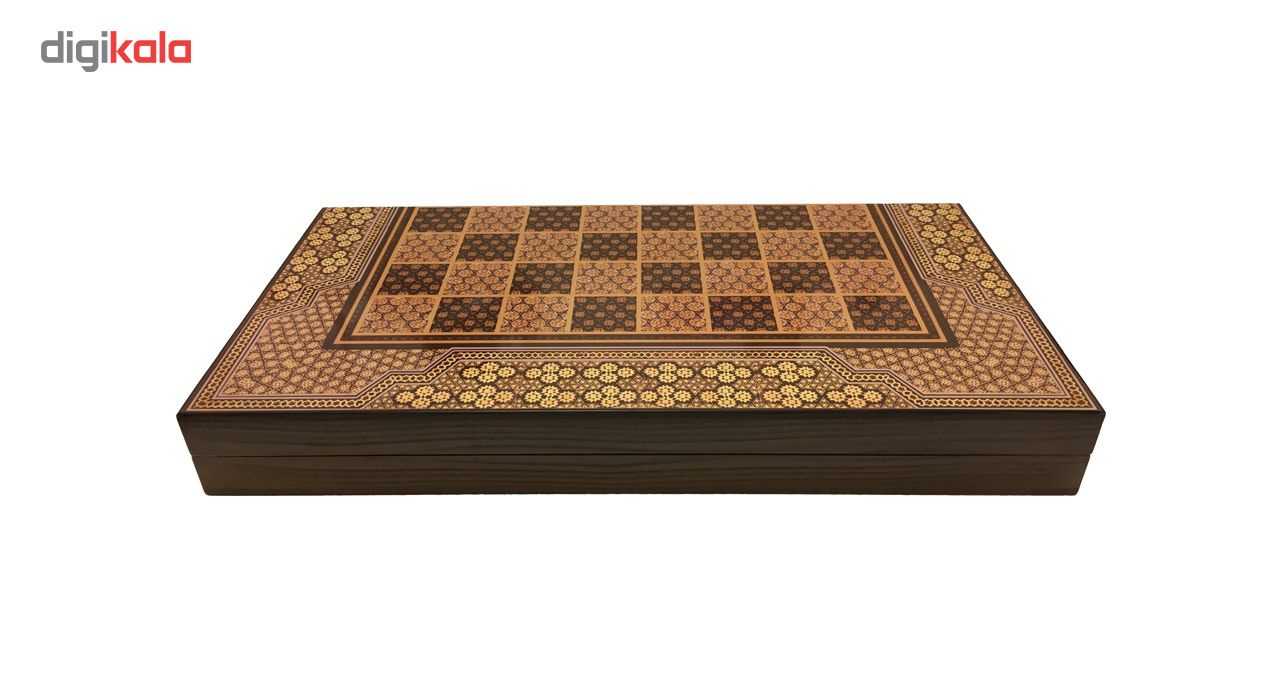 صفحه شطرنج آرونی مدل فرحزاد
