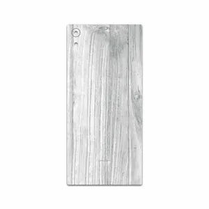 MAHOOT White Wood Cover Sticker for Sony Xperia XA1 Ultra