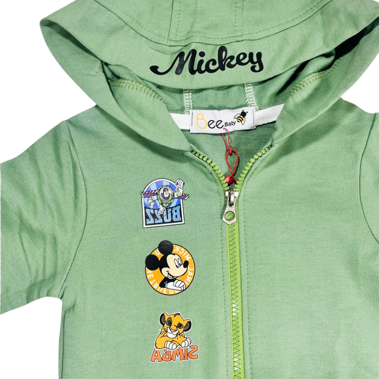 ست 3 تکه لباس بچگانه بچه زنبور مدل G847-8 -  - 8