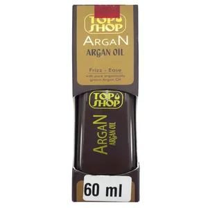روغن آرگان خالص مدل top shop حجم 60 میلی لیتر