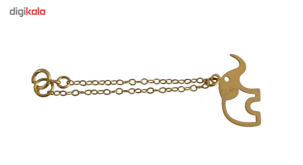 آویز ساعت طلا عیار گالری طلای کانیار مدل M731