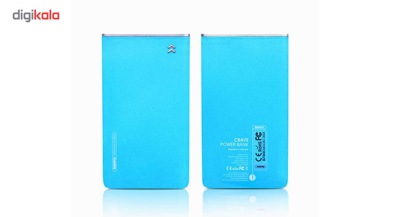 شارژر همراه ریمکس مدل crave RPP-78  ظرفیت 5000 میلی آمپر ساعت