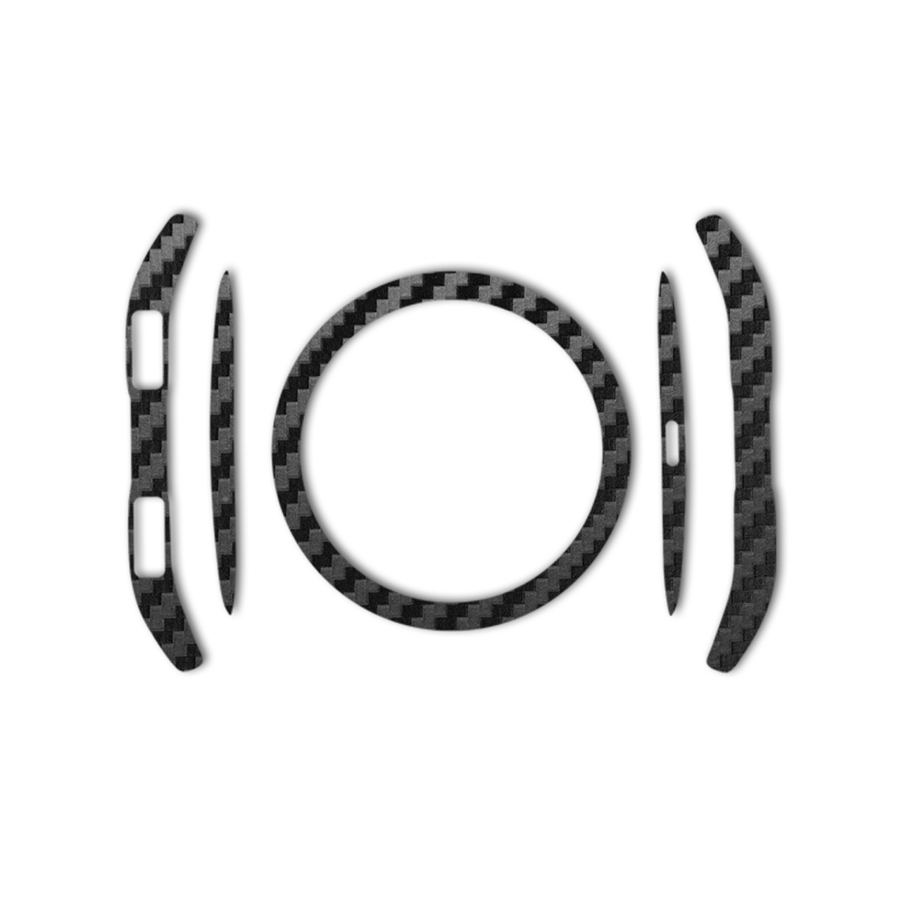 بسته 2 عددی برچسب ماهوت مدل Carbon-fiber مناسب برای ساعت هوشمند Samsung Gear S3 Frontier