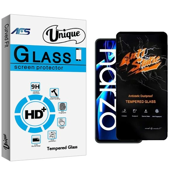 محافظ صفحه نمایش ای اف اس مدل Unique Antistatic مناسب برای گوشی موبایل ریلمی Narzo N55