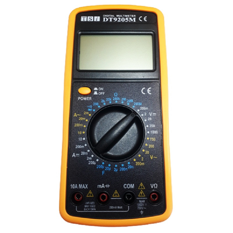 مولتی متر دیجیتال تی اس ای مدل 9205M مولتی متر دیجیتال تی اس ای مدل 9205M