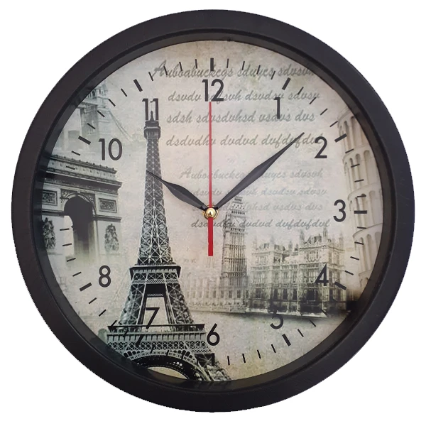 ساعت دیواری مدل فرانسه کد 12028