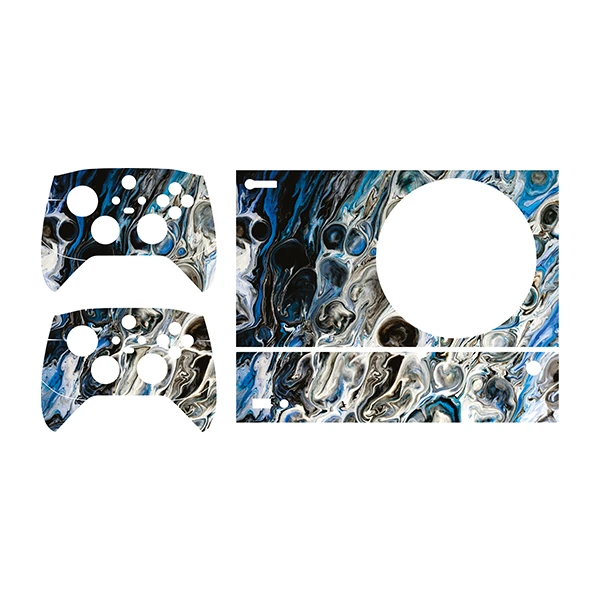 برچسب کنسول بازی ایکس باکس S توییجین وموییجین مدل Marble 112 مجموعه 4 عددی