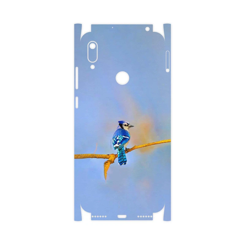 برچسب پوششی ماهوت مدل Cyanocitta cristata-FullSkin مناسب برای گوشی موبایل هوآوی Y6 Prime 2019