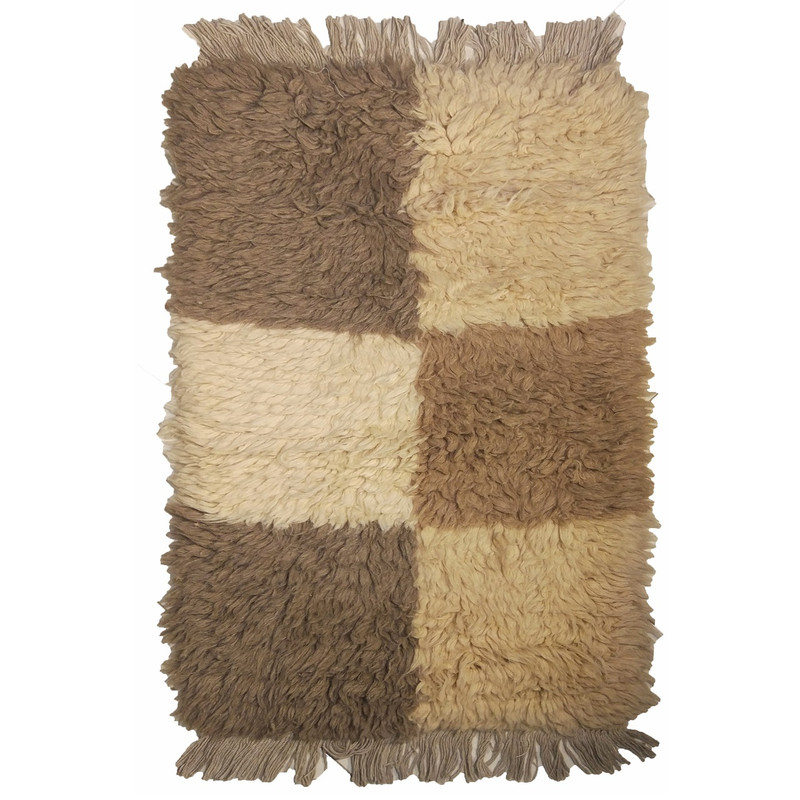 گبه دستبافت یک متری ذرع چارک نرمین کسا کد NKP.Z 127