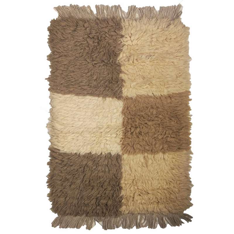 گبه دستبافت یک متری ذرع چارک نرمین کسا کد NKP.Z 127