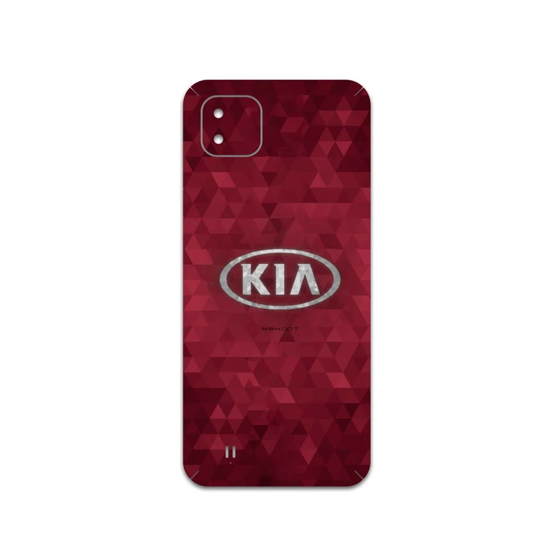 برچسب پوششی ماهوت مدل KIA-Logo مناسب برای گوشی موبایل ریلمی C11 2021