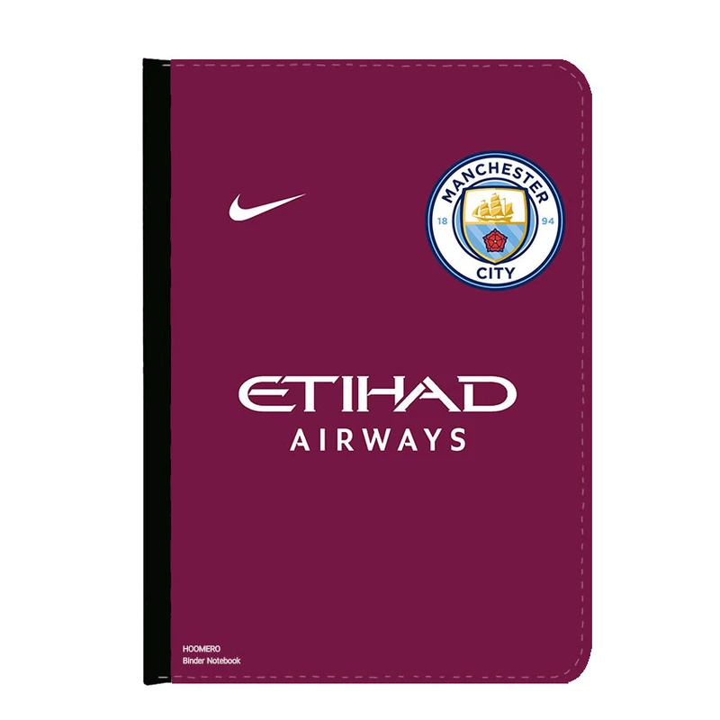 کلاسور هومرو مدل KL1872 طرح باشگاه فوتبال منچستر سیتی