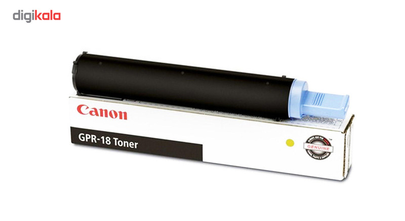 تونر مشکی مدل GPR-18