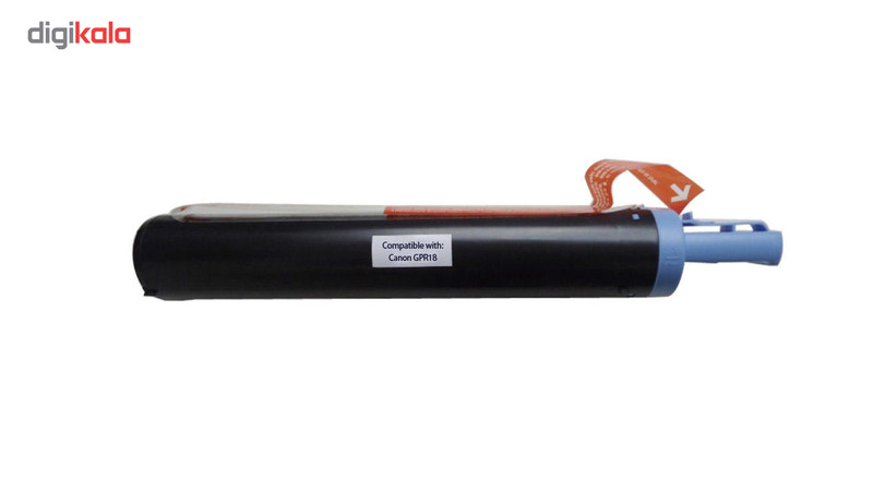 تونر مشکی مدل GPR-18