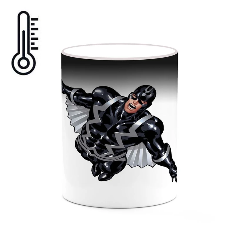 ماگ حرارتی کاکتی مدل Black Bolt کد mgh38021