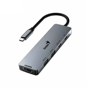 هاب 5 پورت USB-C / USB 3.0 جنیوس مدل UH-500