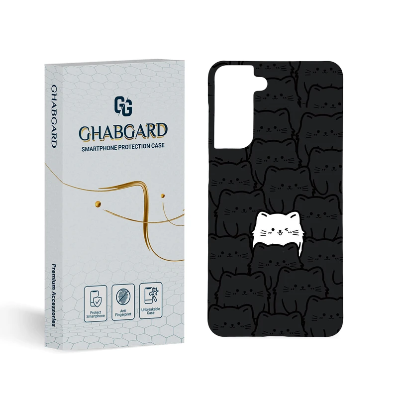 کاور قاب گارد مدل فانتزی مناسب برای گوشی موبایل سامسونگ Galaxy S21