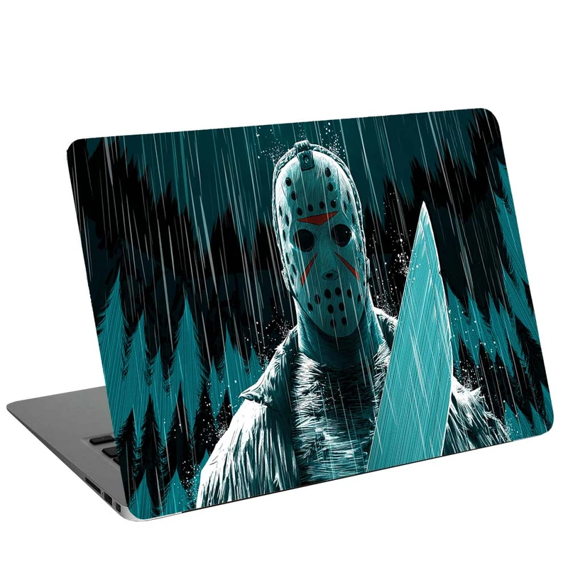 استیکر لپ تاپ طرح friday کد G-1345 مناسب برای لپ تاپ 15.6 اینچ 