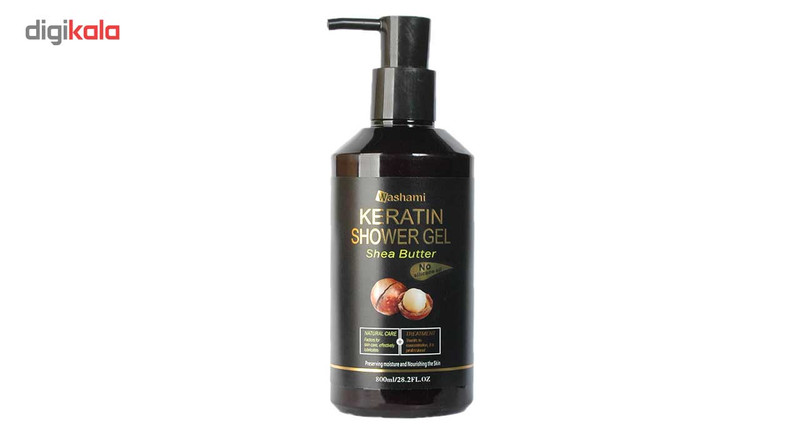 شامپو کراتینه بدن واشامی مدل Shower Gel حجم 800 میلی لیتر