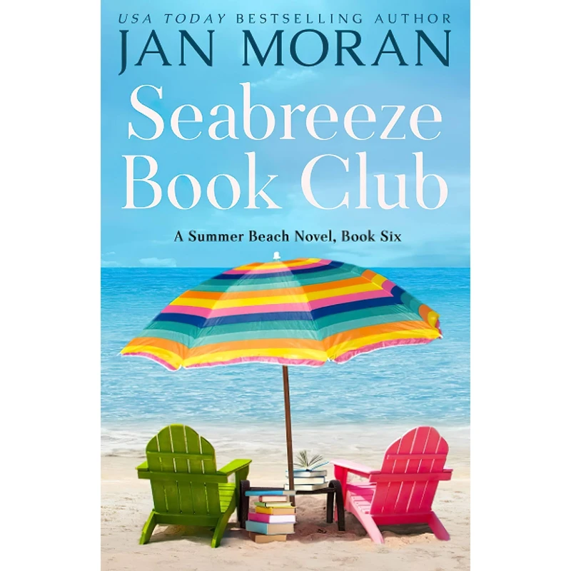 کتاب Seabreeze Book Club اثر Jan Moran انتشارات تازه ها