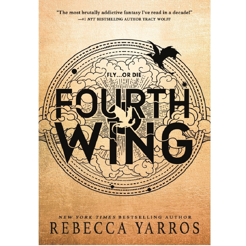 کتاب Fourth Wing اثر Rebecca Yarros انتشارات Entangled