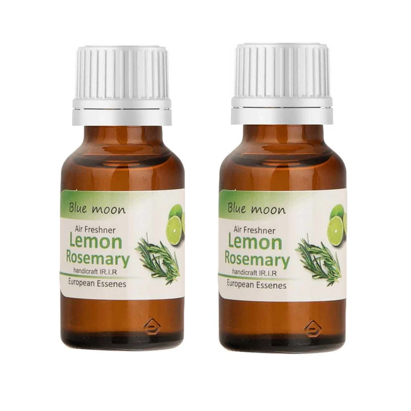 اسانس خوشبوکننده هوا مدل لیمو و رزماری حجم 17 میلی لیتر بسته 2 عددی