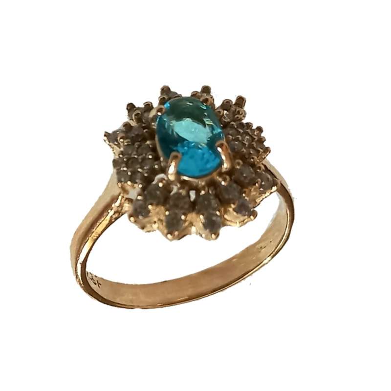 انگشتر زنانه مدل P300