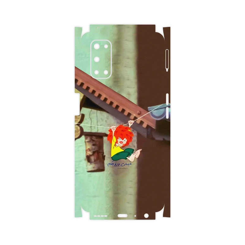 برچسب پوششی ماهوت مدل Meister Eder und sein Pumuckl-FullSkin مناسب برای گوشی موبایل ریلمی 7 5G