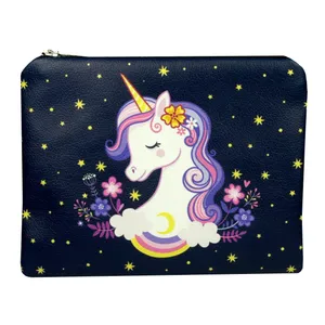 کیف لوازم آرایش دخترانه دیزر مدل یونیکورن کد 015