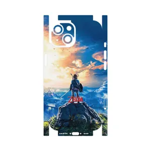 MAHOOT Legend of Zelda Game Series-FullSkin Cover Sticker for Apple iPhone 15