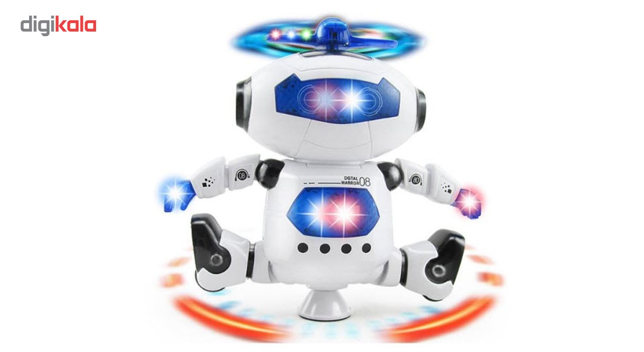 ربات رقصنده مدل MR HipHop dancer