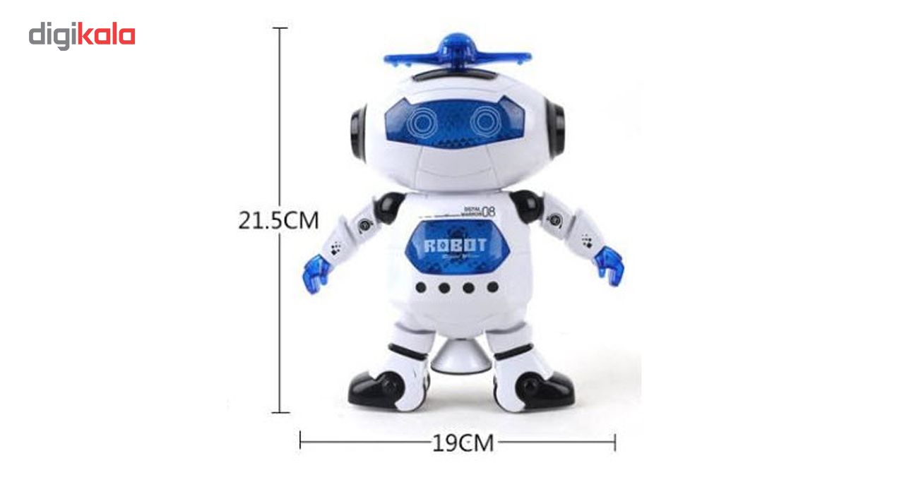 ربات رقصنده مدل MR HipHop dancer