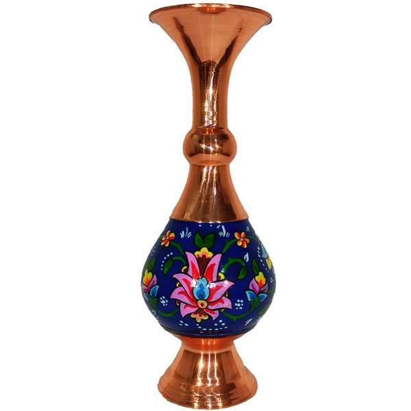 گلدان مسی مدل 16