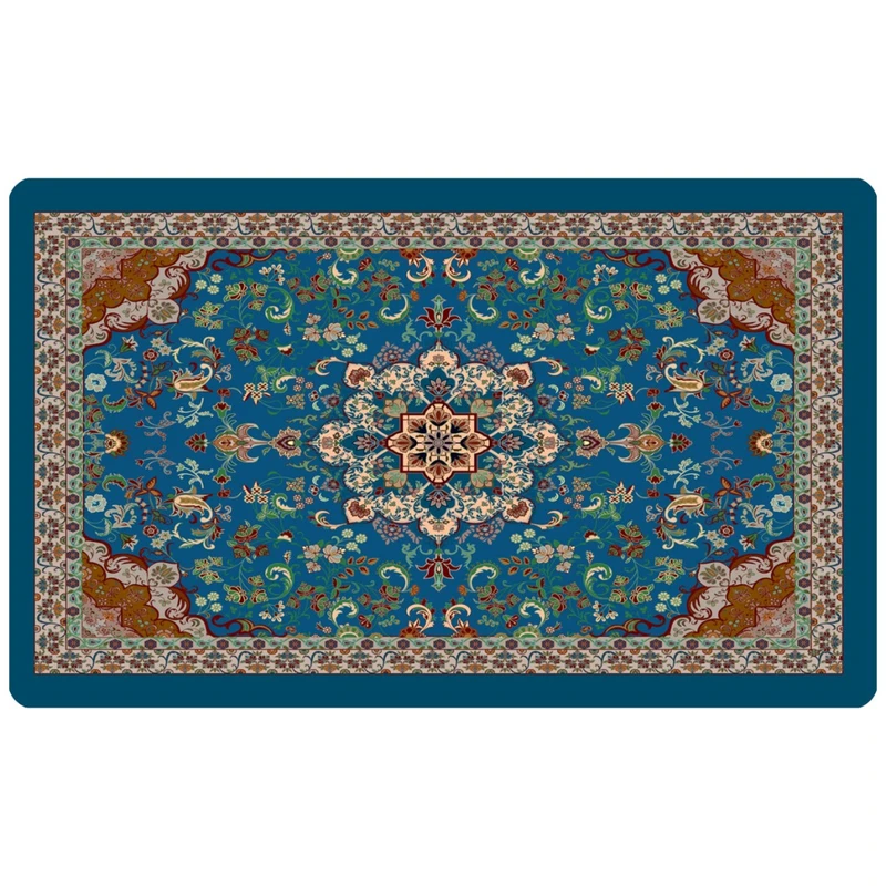 پادری طرح فرش مدل M4-201 سایز 46×76 سانتی متر