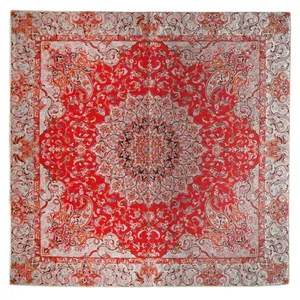رومیزی ترمه رضایی طرح گیتی کد 90110
