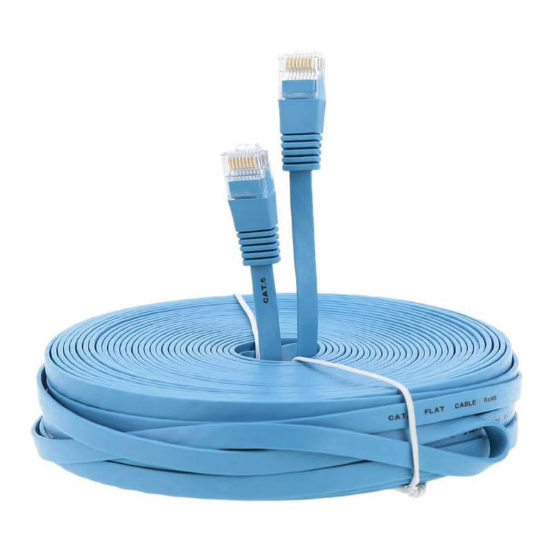 کابل شبکه CAT6 تخت مدل MM6 طول 3 متر