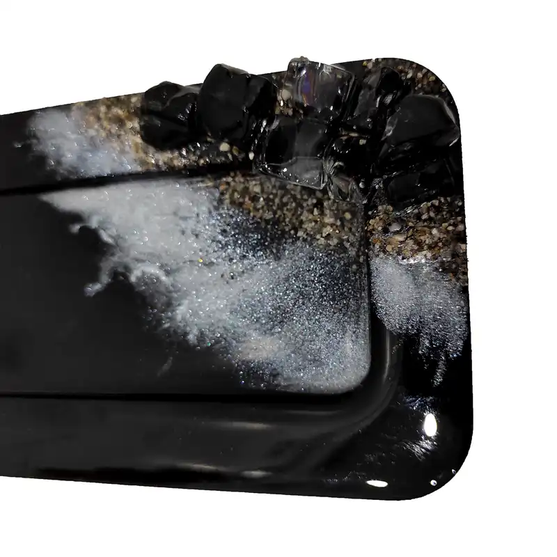 جاعودی مدل ساحل و موج