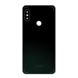 MAHOOT Black-suede Special Cover Sticker for Xiaomi Redmi Note 5 Pro