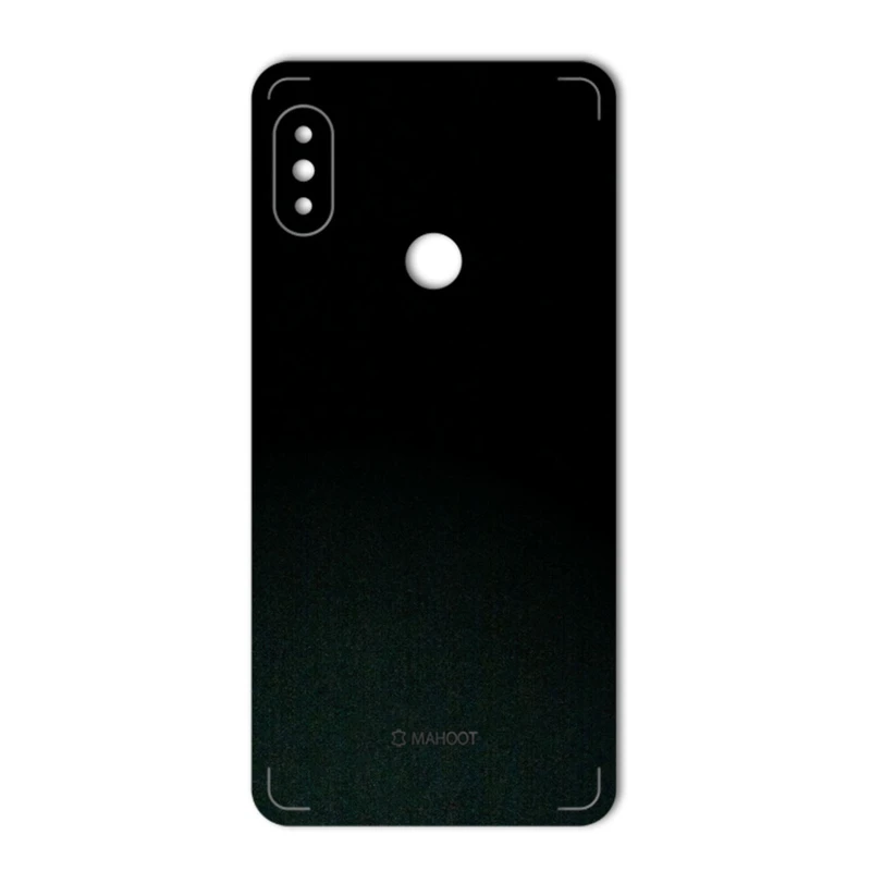 برچسب پوششی ماهوت مدل Black-suede Special مناسب برای گوشی Xiaomi Redmi Note 5 Pro