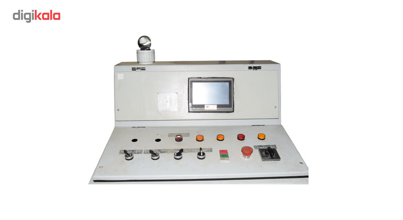 دستگاه کشش میلگرد بهرادسازان مدل STC