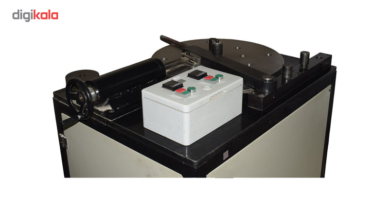 دستگاه کشش میلگرد بهرادسازان مدل STC