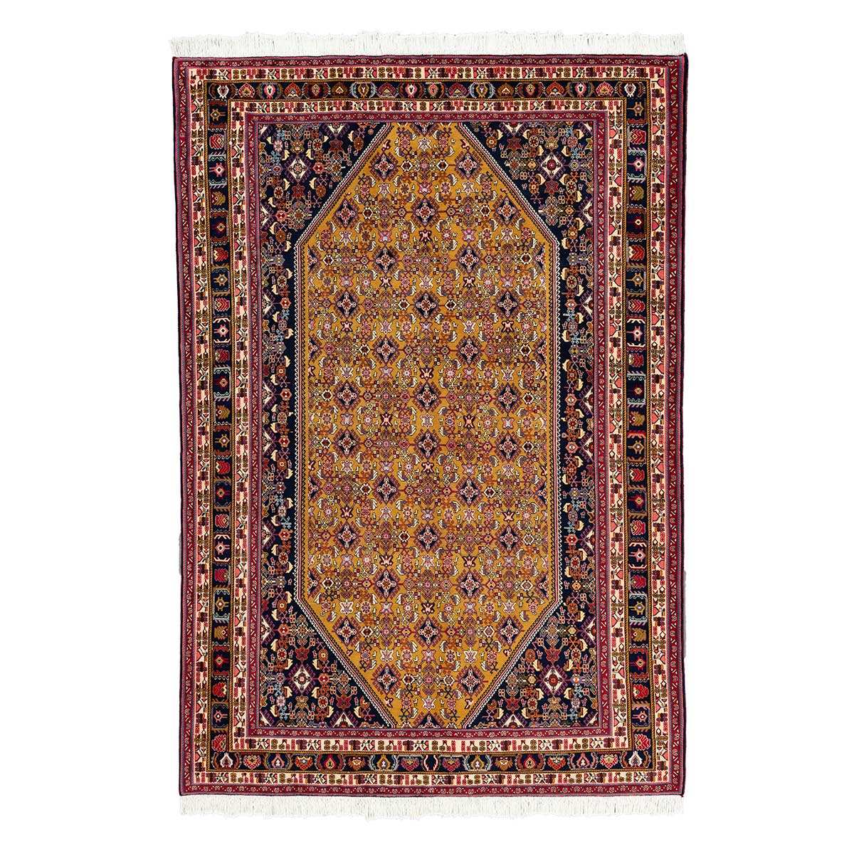 فرش دستباف شش متری شرکت سهامی فرش ایران کد 610529