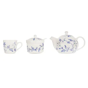سرویس چای خوری 12 پارچه سان مدل D