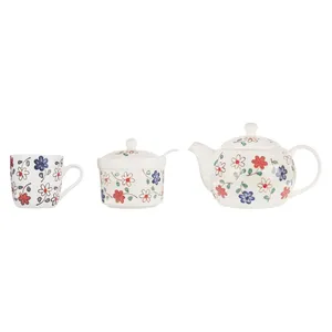 سرویس چای خوری 12 پارچه سان مدل E