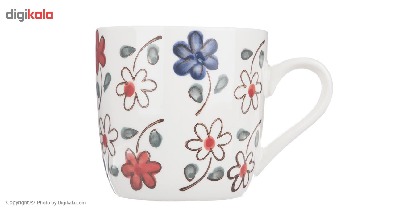 سرویس چای خوری 12 پارچه سان مدل E