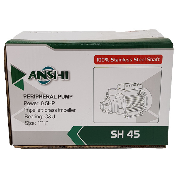 پمپ آب آنشی مدل نیم اسب کد SH45 پمپ آب آنشی مدل نیم اسب کد SH45