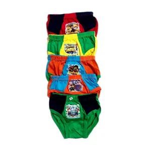 شورت پسرانه مدل نخی مجموعه 5 عددی