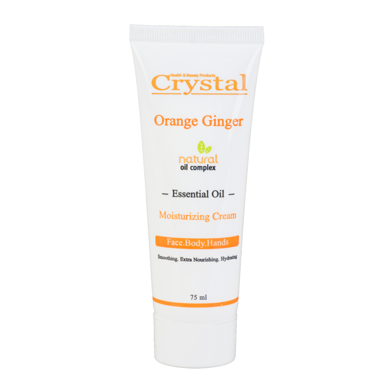 کرم مرطوب کننده کریستال مدل Orange Ginger حجم 75 میلی لیتر