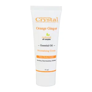 کرم مرطوب کننده کریستال مدل Orange Ginger حجم 75 میلی لیتر